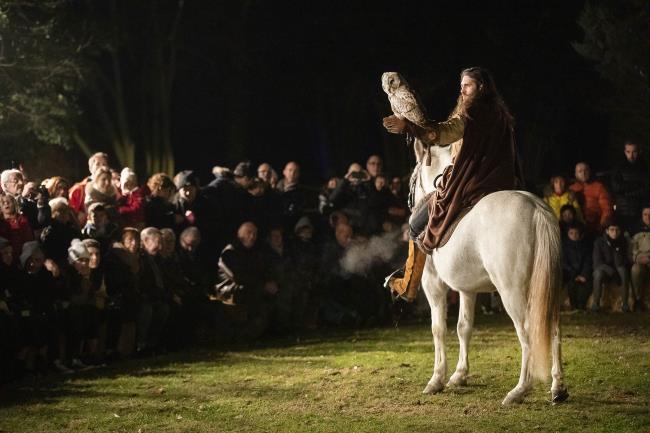 Pessebre Vivent a Món Sant Benet