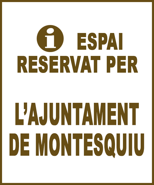 Montesquiu - Anunci no disponible