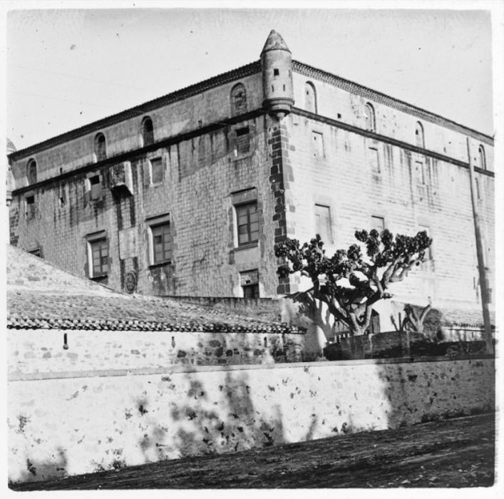 Pallejà - Castell (Foto: Fons Josep Salvany Biblioteca de Catalunya Any 1912)