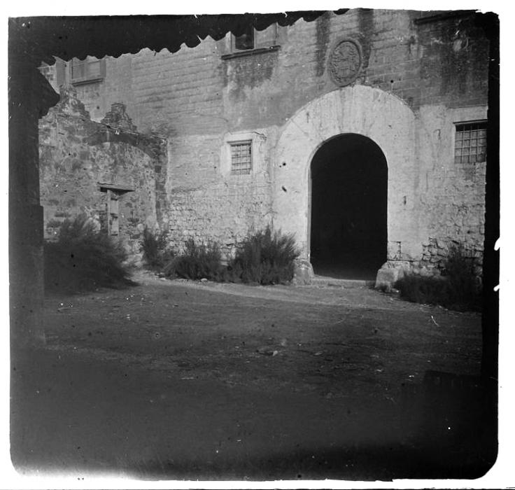 Pallejà - Castell (Foto: Fons Josep Salvany Biblioteca de Catalunya Any 1919)