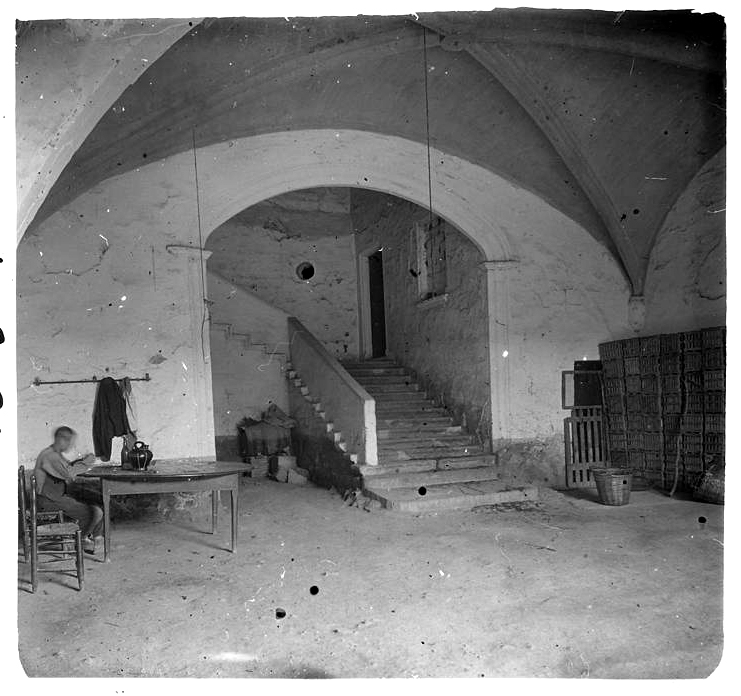 Pallejà - Castell (Foto: Fons Josep Salvany Biblioteca de Catalunya Any 1919)