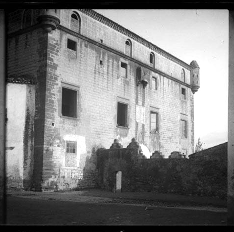 Pallejà - Castell (Foto: Fons CEC Manuel Genovart any 1923)