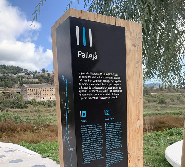 Camí Fluvial del riu Llobregat a Pallejà ***