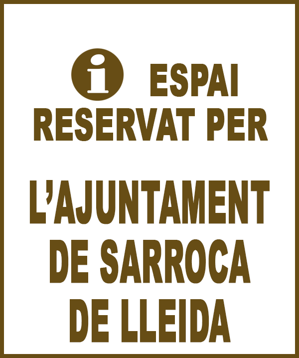 Sarroca de Lleida - Anunci no disponible