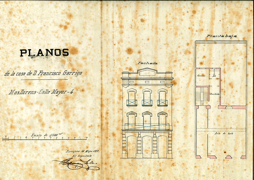 Masllorenç - Cal Sastre (Foto: Ajuntament)