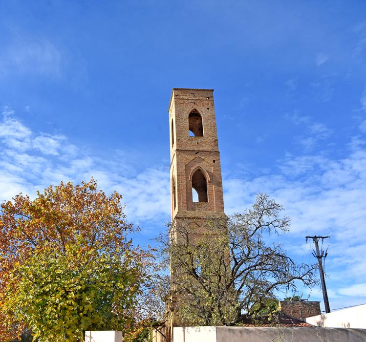 Torre de l'Aigua de la Bleda a Pacs del Penedès