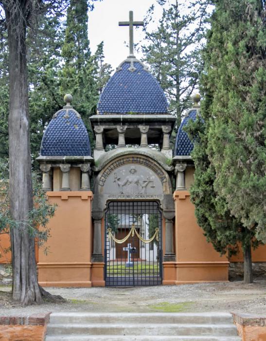 Cementiri modernista de Vilallonga del Camp