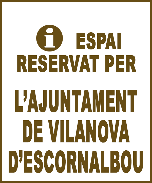 Vilanova d'Escornalbou - Anunci no disponible