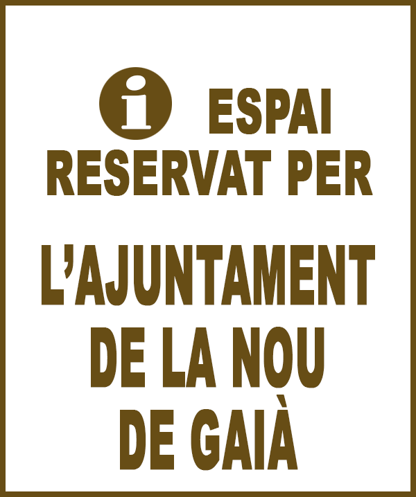 La Nou de Gaià - Anunci no disponible