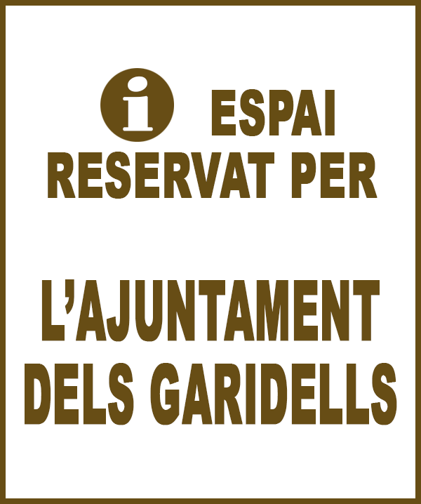 Els Garidells - Anunci no disponible