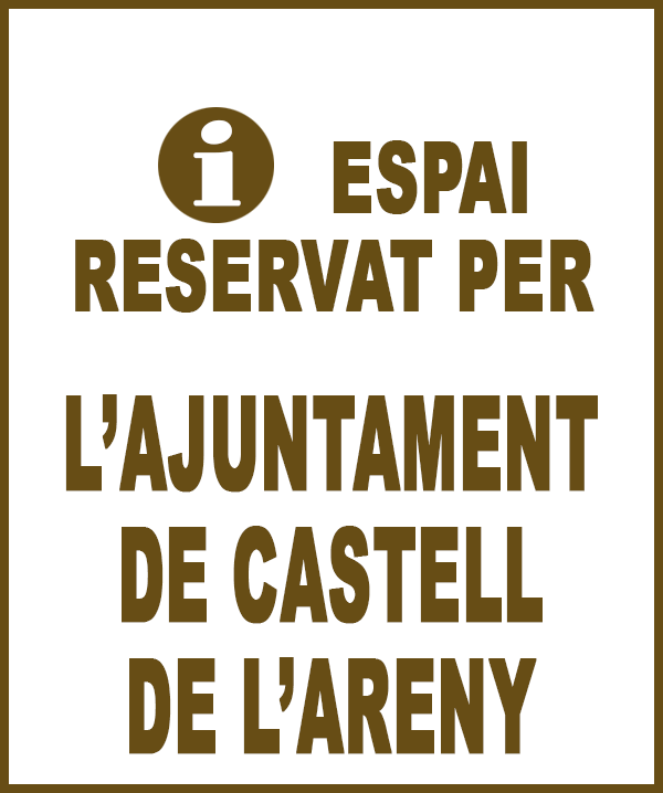 Castell de l'Areny - Anunci no disponible