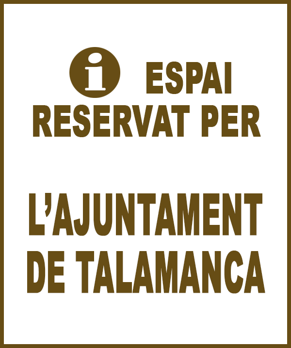 Talamanca - Anunci no disponible