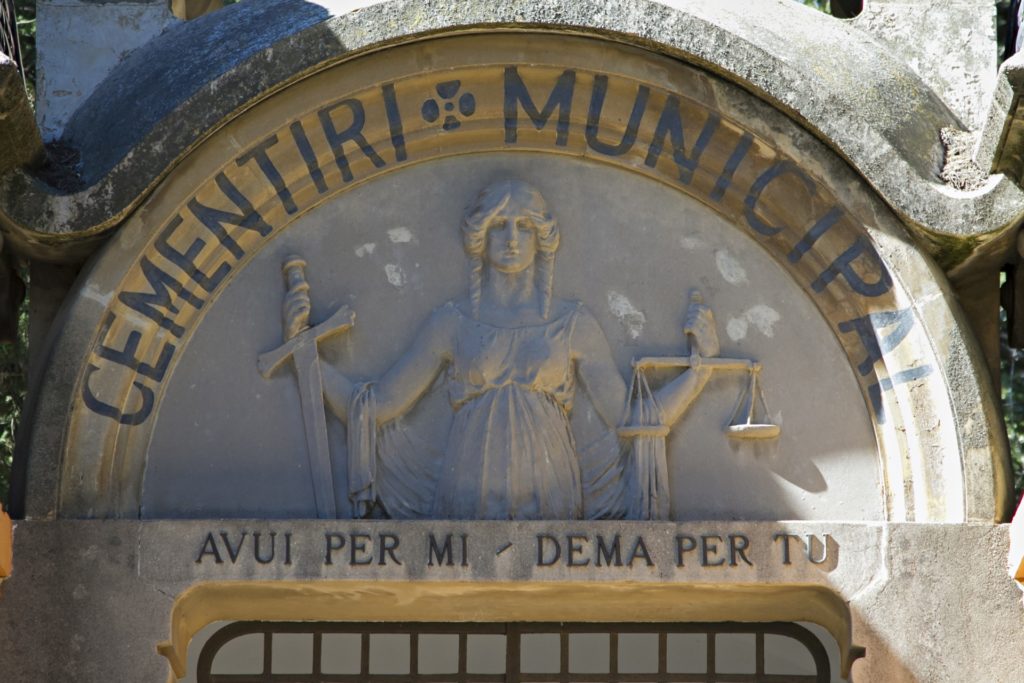 Vilallonga del Camp - Cementiri modernista (Foto: Ajuntament)