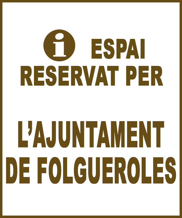 Folgueroles - Anunci no disponible