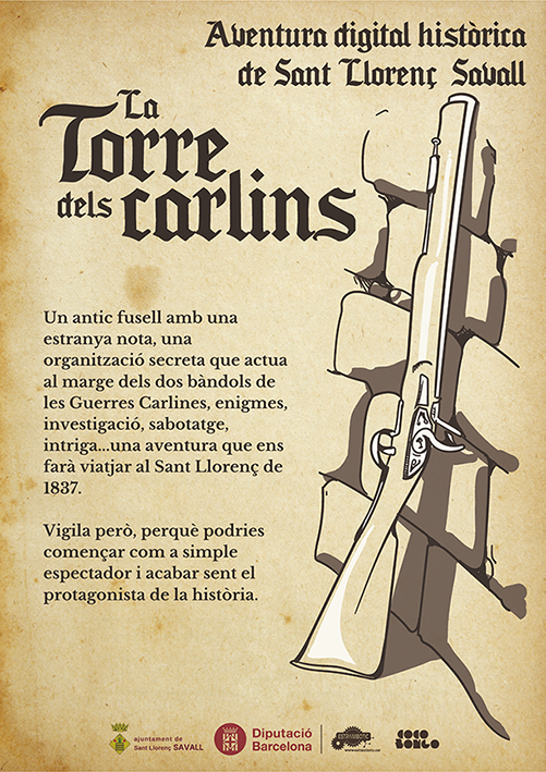 Aventura digital històrica de Sant Llorenç Savall
