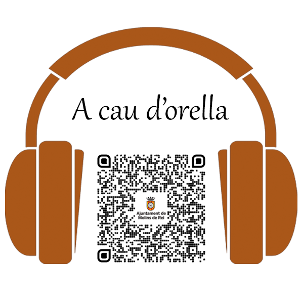 Camí antic a Santa Creu, visita audioguiada de Molins de Rei