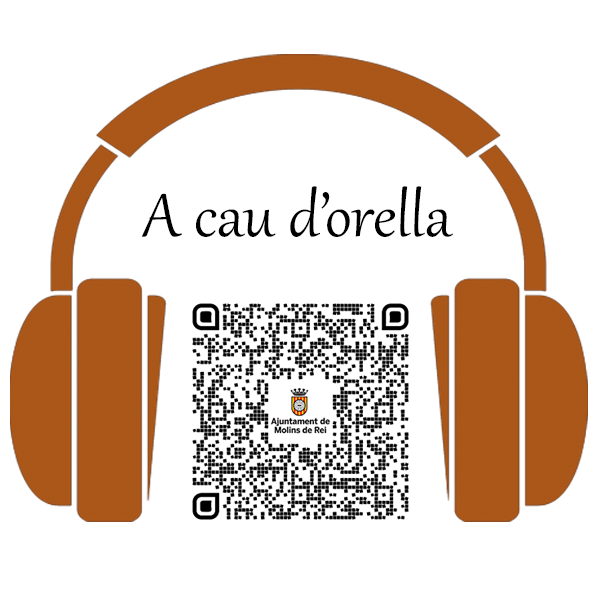 Paviment del camí ral, visita audioguiada de Molins de Rei