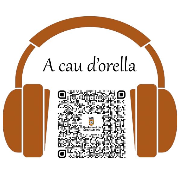 Can Mateu de la Creu, visita audioguiada de Molins de Rei