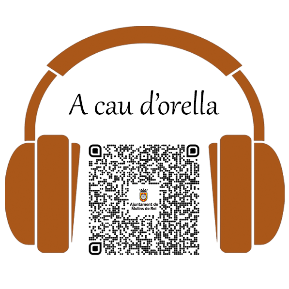 Can Badia al carrer Pintor Carbonell, visita audioguiada de Molins de Rei