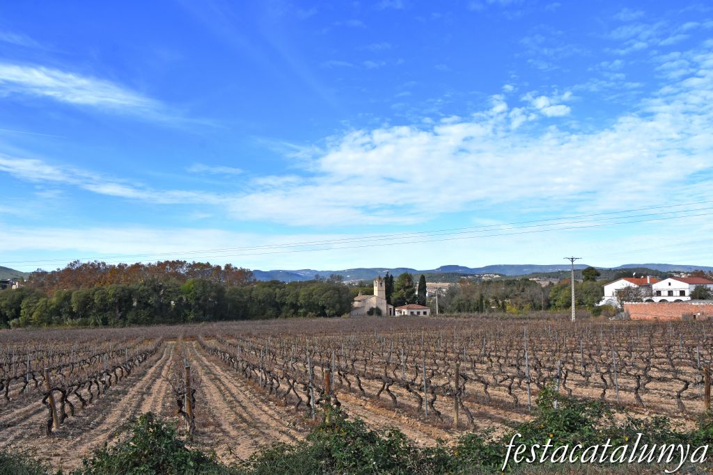 Pacs del Penedès - Església de Sant Genís 