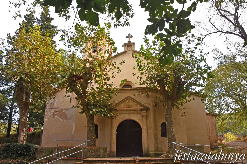 Pacs del Penedès - Església de Sant Genís 