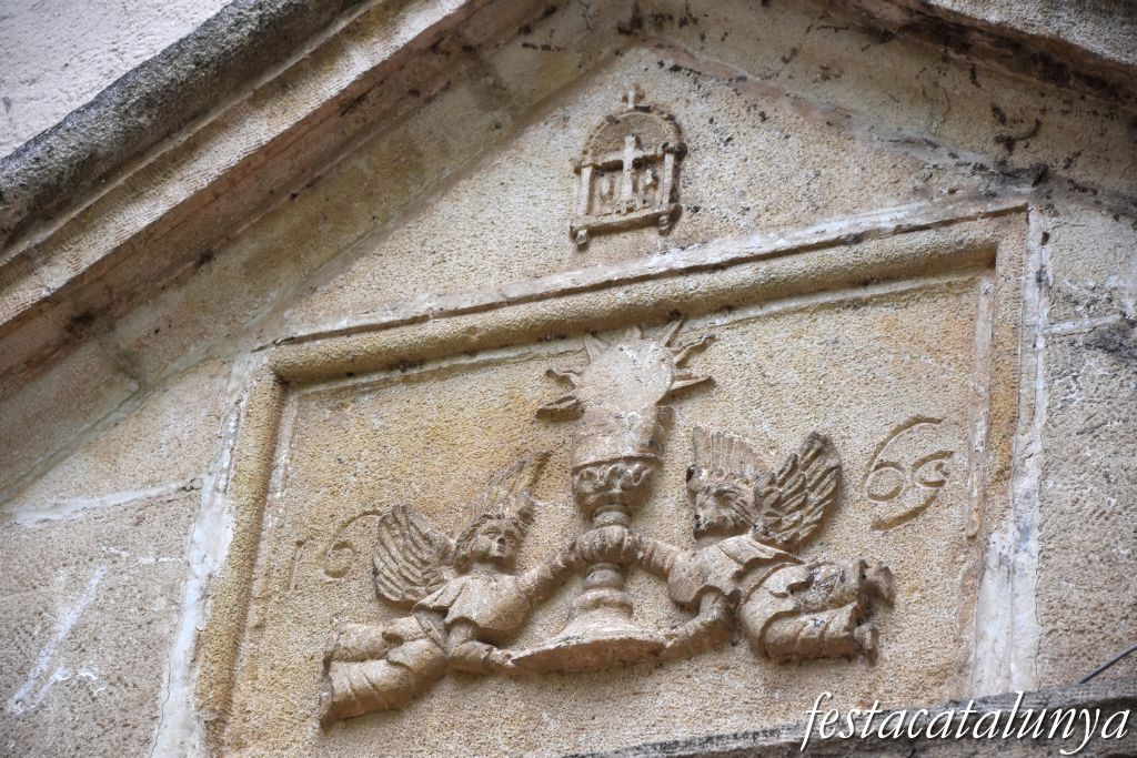 Pacs del Penedès - Església de Sant Genís 