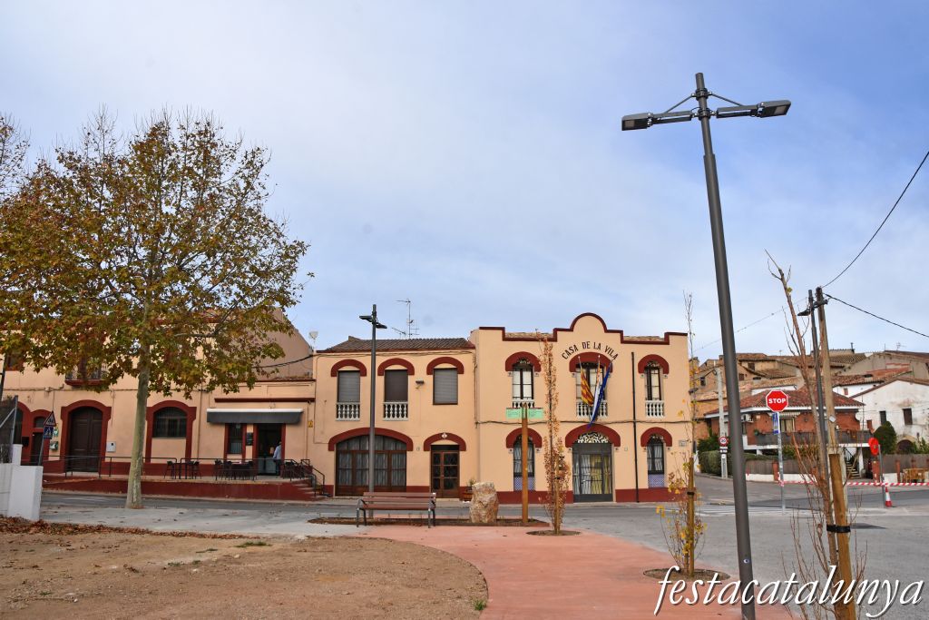 Pacs del Penedès - Nucli històric 
