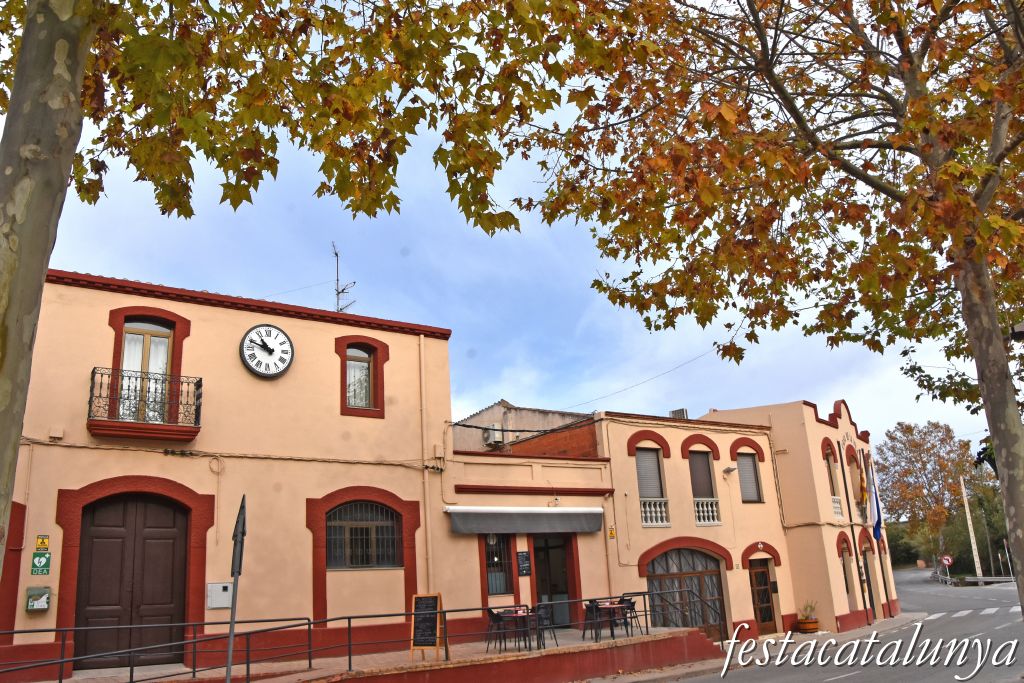 Pacs del Penedès - Nucli històric