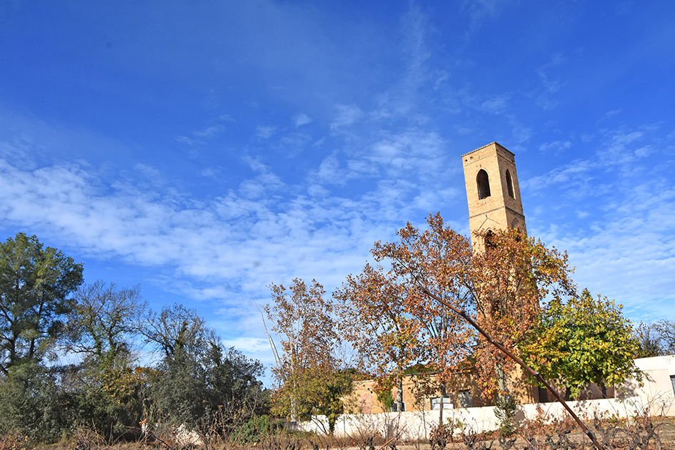 Pacs del Penedès - Torre de l'Aigua de la Bleda (Foto: www.festacatalunya.cat)