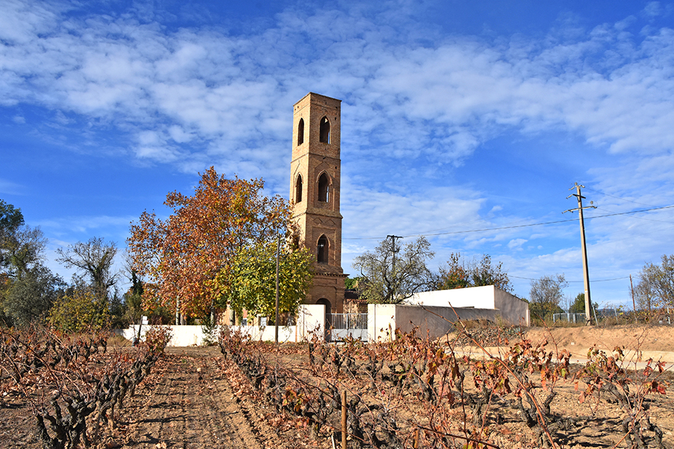 Pacs del Penedès - Torre de l'Aigua de la Bleda (Foto: www.festacatalunya.cat) 
