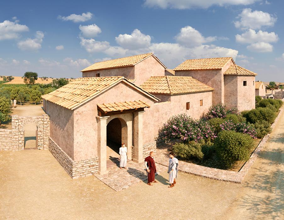 Vil·la romana de Sant Valentí ***