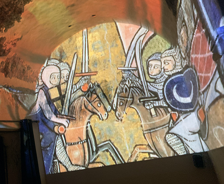 Centre d'Interpretació de Sant Valentí de Les Cabanyes ***