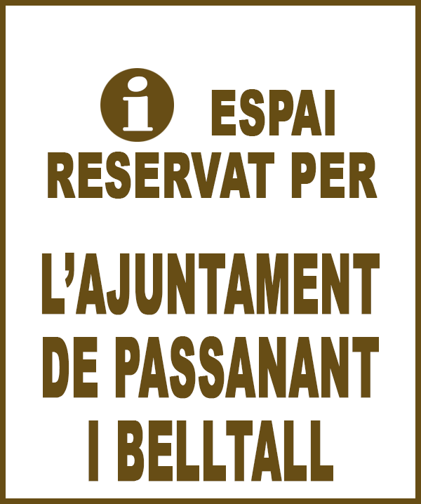 Passanant i Belltall - Anunci no disponible