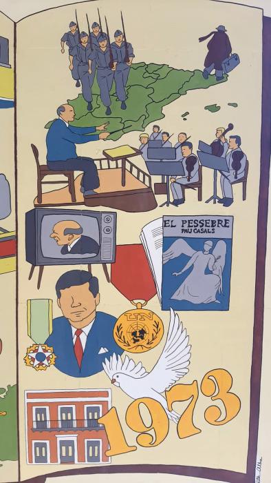 Masllorenç - Plaça Pau Casals de Masllorenç (Foto: www.festacatalunya.cat)