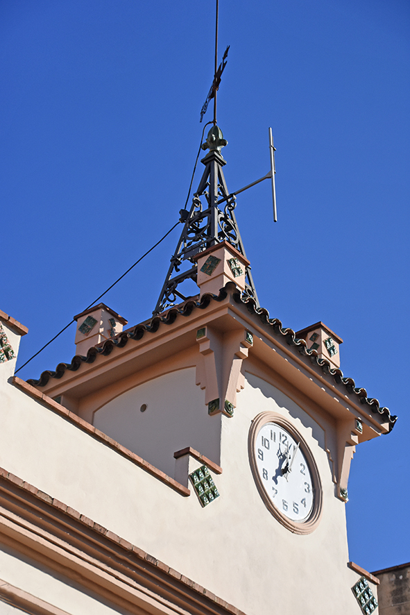 Antic Ajuntament dels Hostalets de Pierola