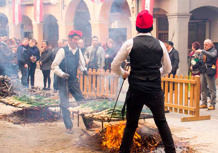 Gran Festa de la Calçotada de Valls