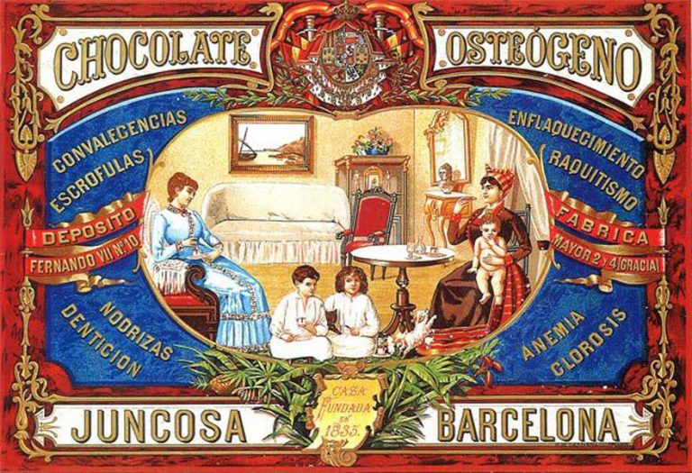 Hostalets de Pierola, Els - Barri rera Església (Xocolates Juncosa)