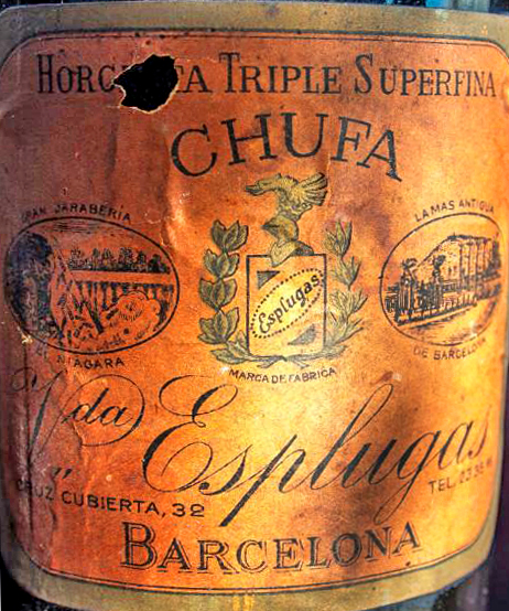 Hostalets de Pierola, Els - Barri rera Església (Jarabes y Horchatas Viuda Esplugas)