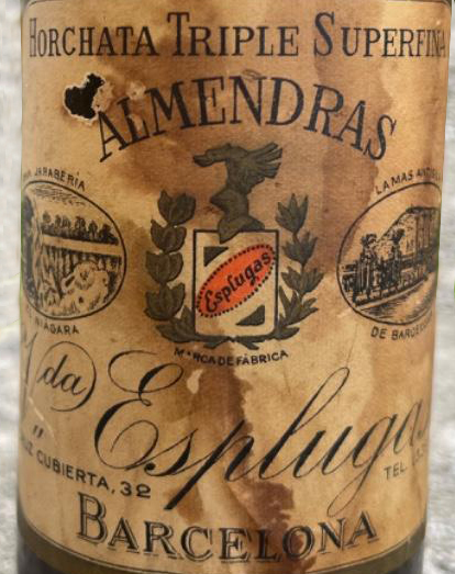 Hostalets de Pierola, Els - Barri rera Església (Jarabes y Horchatas Viuda Esplugas)