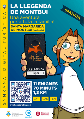 Gimcana Turística Familiar a Santa Margarida de Montbui