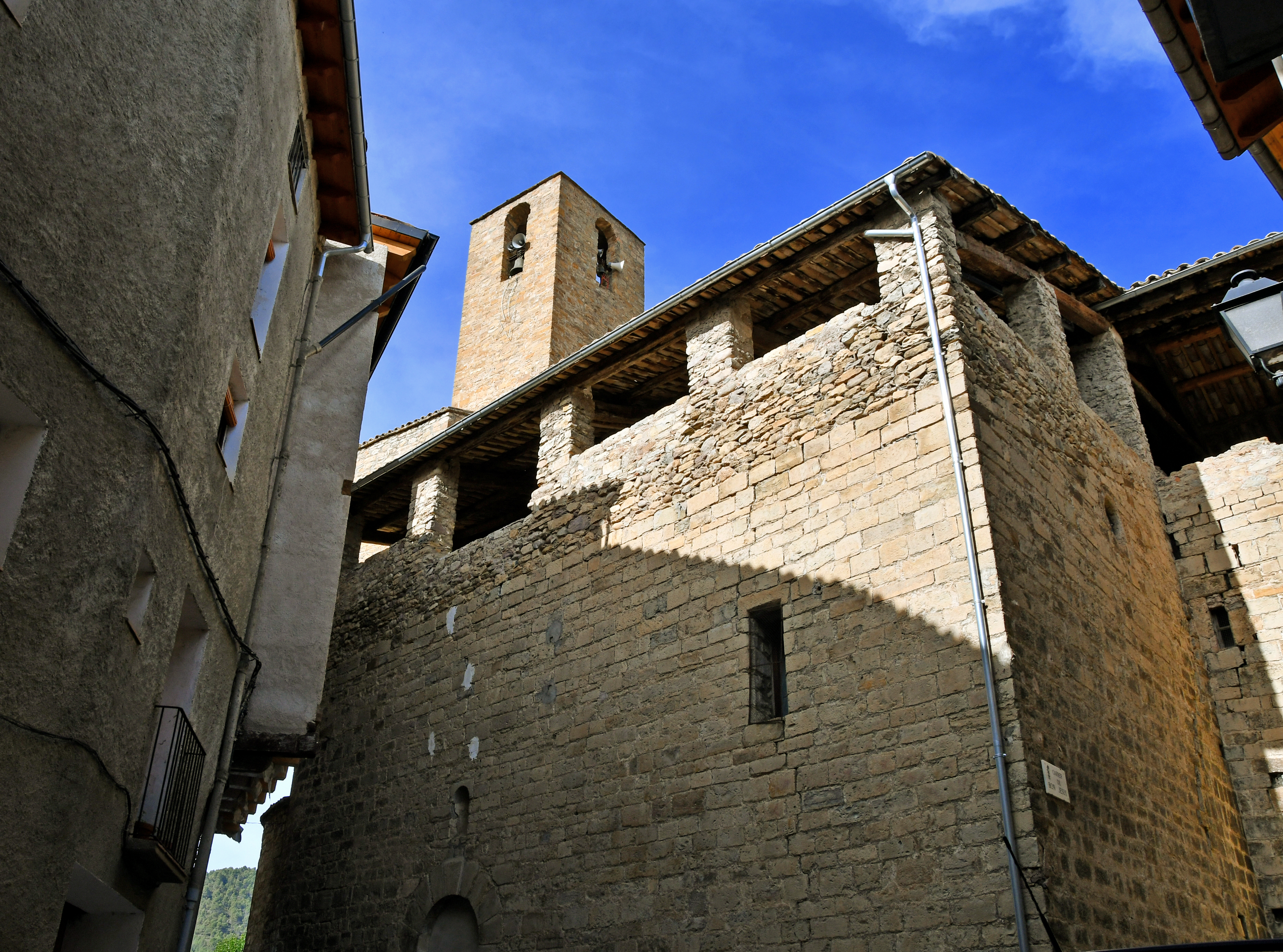 Salàs de Pallars - Església parroquial de la Mare de Déu del Coll