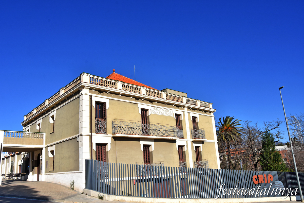 Els Hostalets de Pierola - Can Roviralta, seu del Centre de Restauració i interpretació Paleontològic 