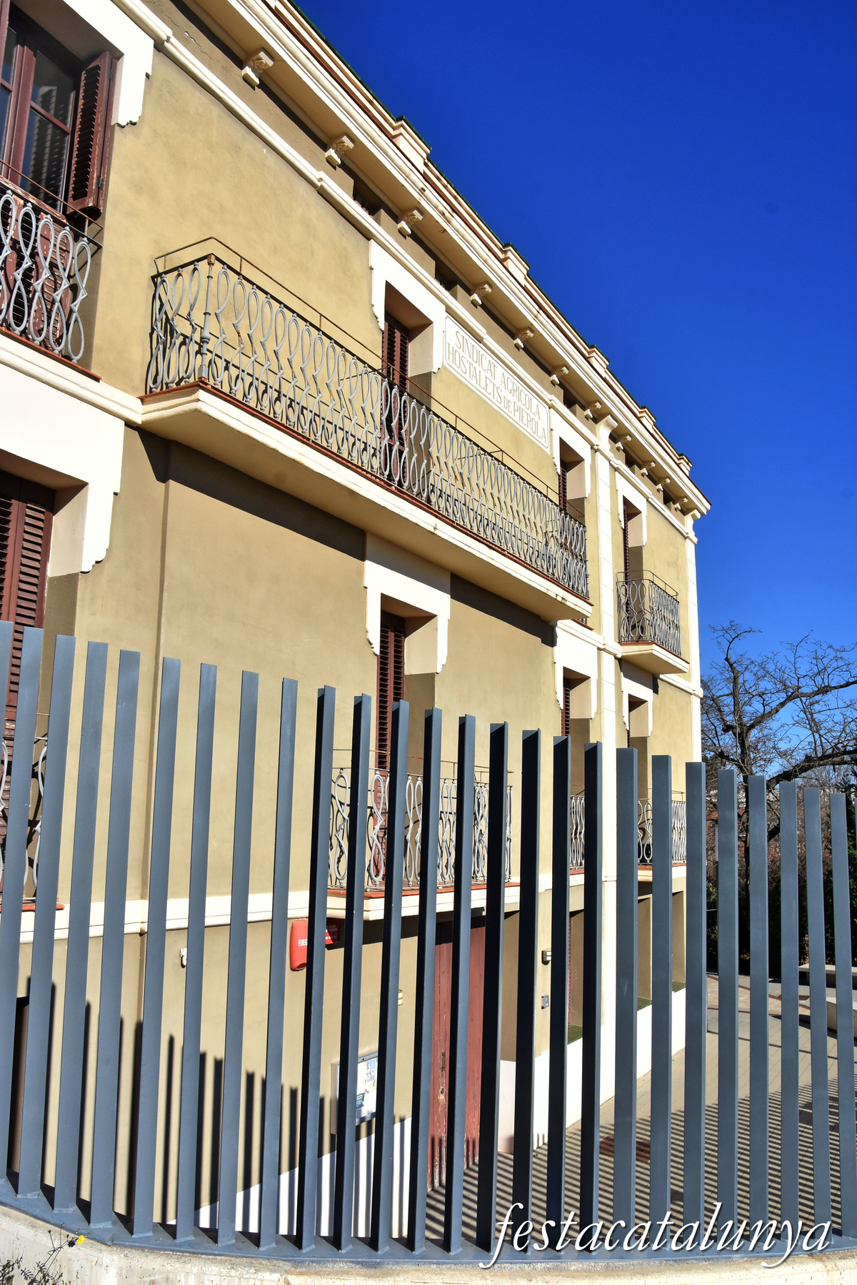 Els Hostalets de Pierola - Can Roviralta, seu del Centre de Restauració i interpretació Paleontològic 