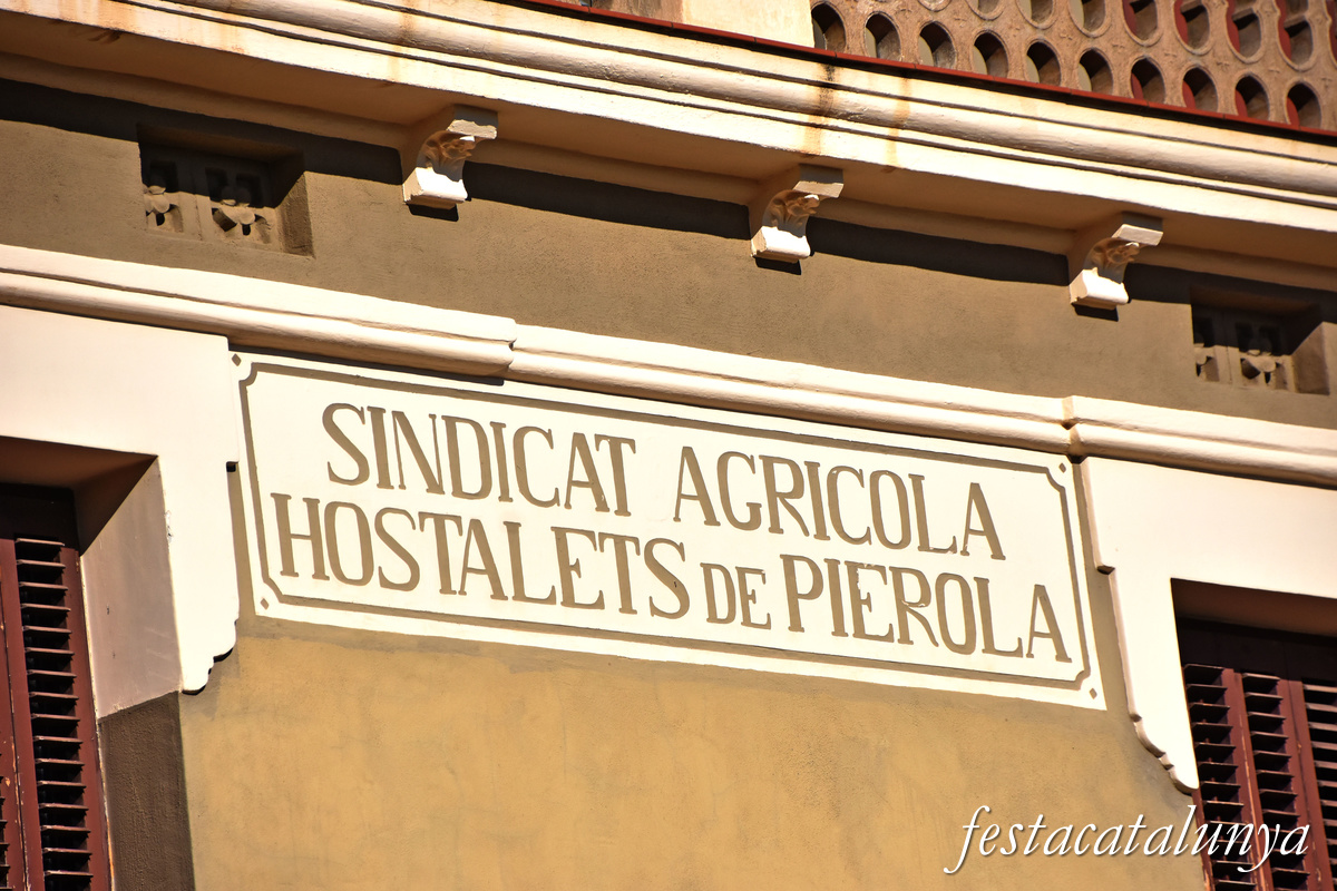 Els Hostalets de Pierola - Can Roviralta, seu del Centre de Restauració i interpretació Paleontològic 