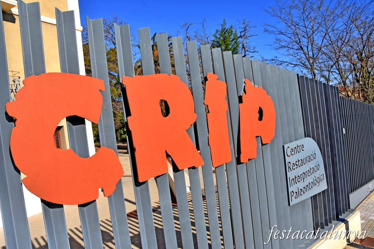 Els Hostalets de Pierola - Can Roviralta, seu del Centre de Restauració i interpretació Paleontològic 