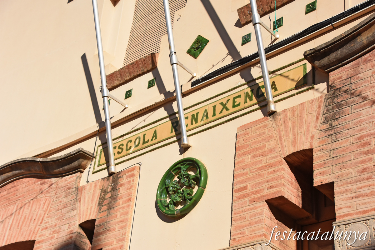 Els Hostalets de Pierola - Escoles Nacionals o Escola Renaixença 