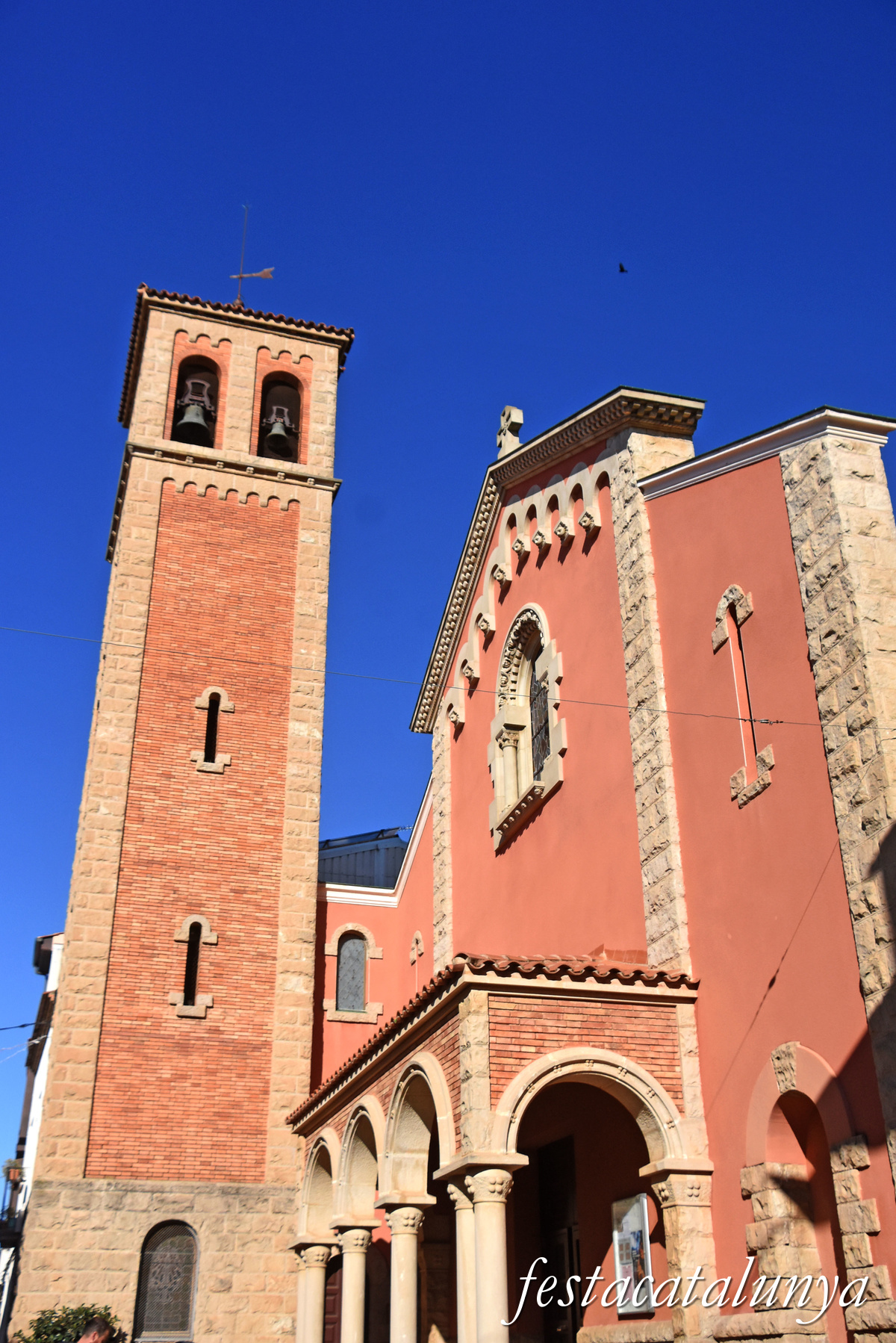 Els Hostalets de Pierola - Església Parroquial de Sant Pere
