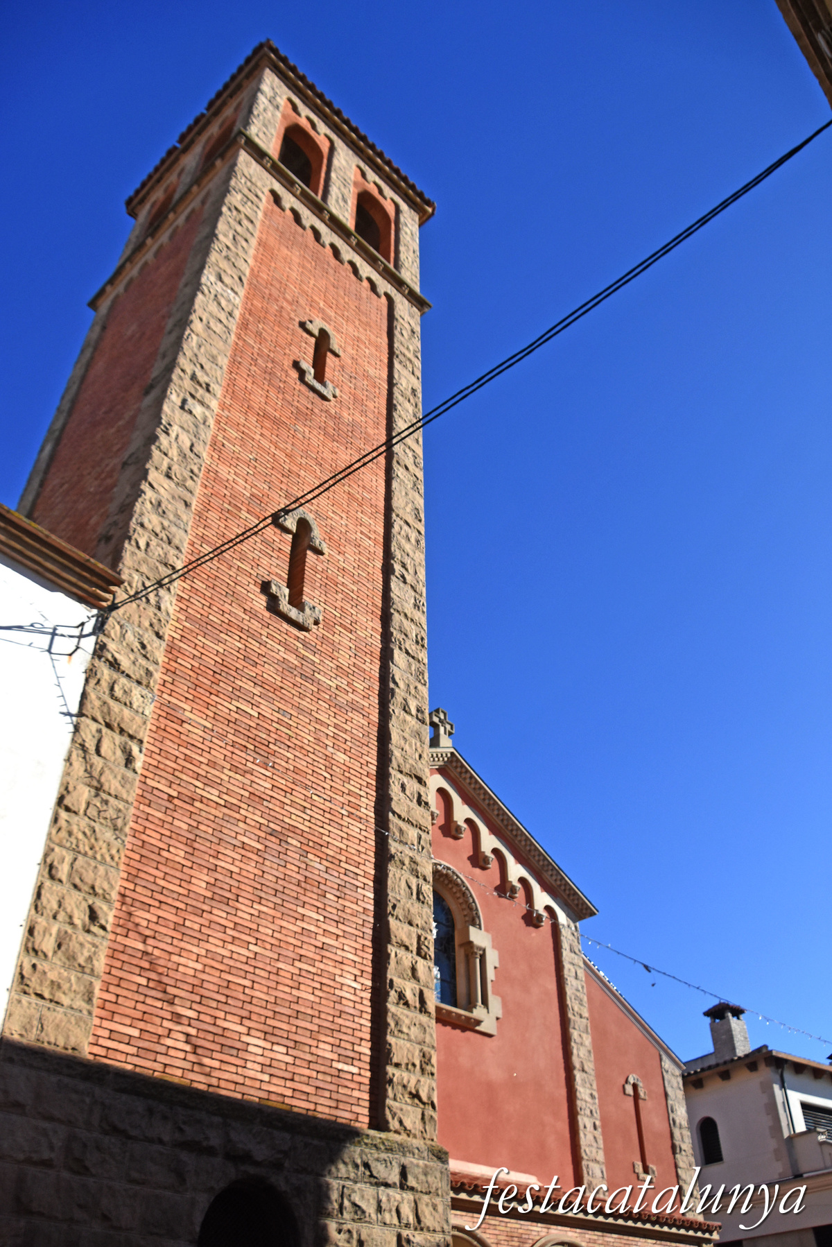 Els Hostalets de Pierola - Església Parroquial de Sant Pere 