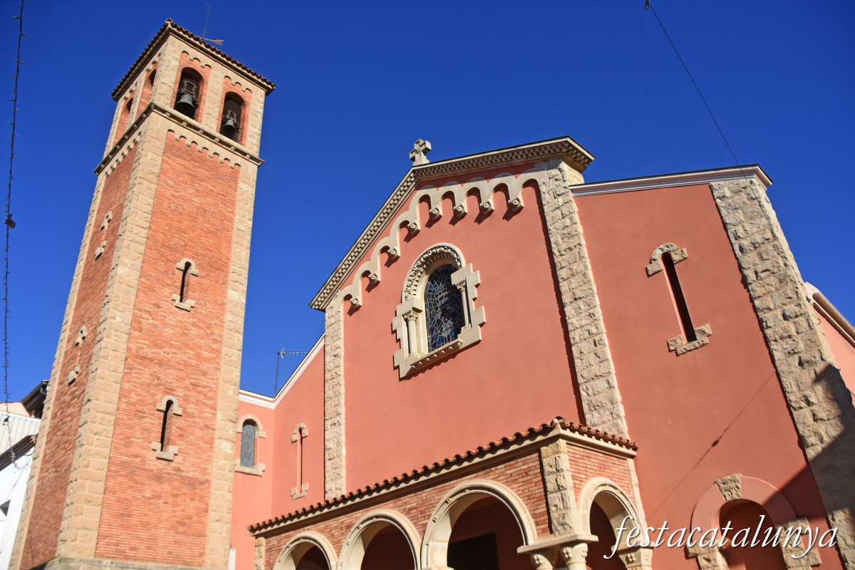 Els Hostalets de Pierola - Església Parroquial de Sant Pere 