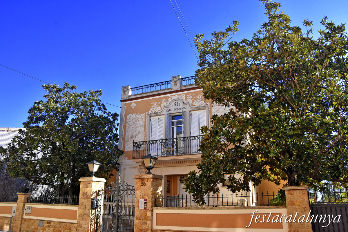 Els Hostalets de Pierola - Torre Solanas 